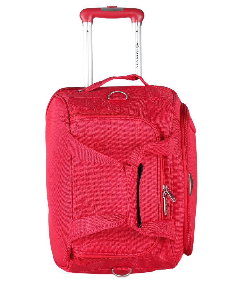 Sonada Red Duffle Bag - Buy Sonada Red Duffle Bag Online at Low Price ...