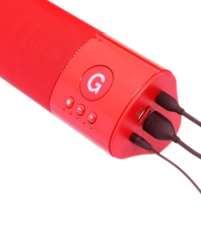 Yoga Technology WM 1300 Bluetooth Speakers Red Buy Yoga Technology