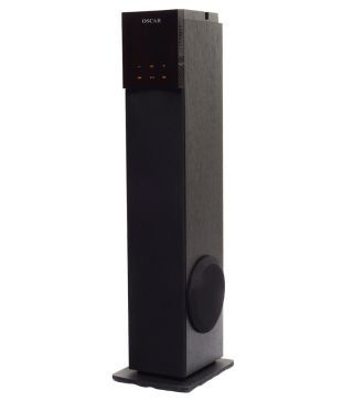 oscar 2.0 tower bluetooth speaker with karaoke