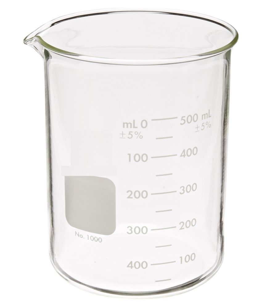 Lab Gear Borosilicate Glass Beaker 1000 Ml Buy Online At Best Price In India Snapdeal