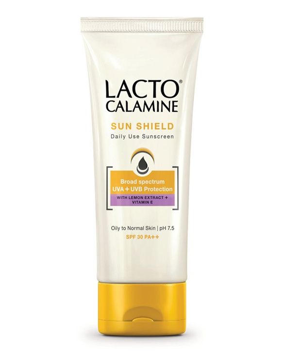 lacto calamine sun shield price