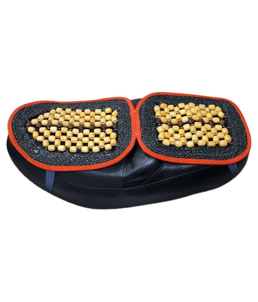 Spedy Acupressure Wooden Bead Seat Cover For Kawasaki Ninja 300