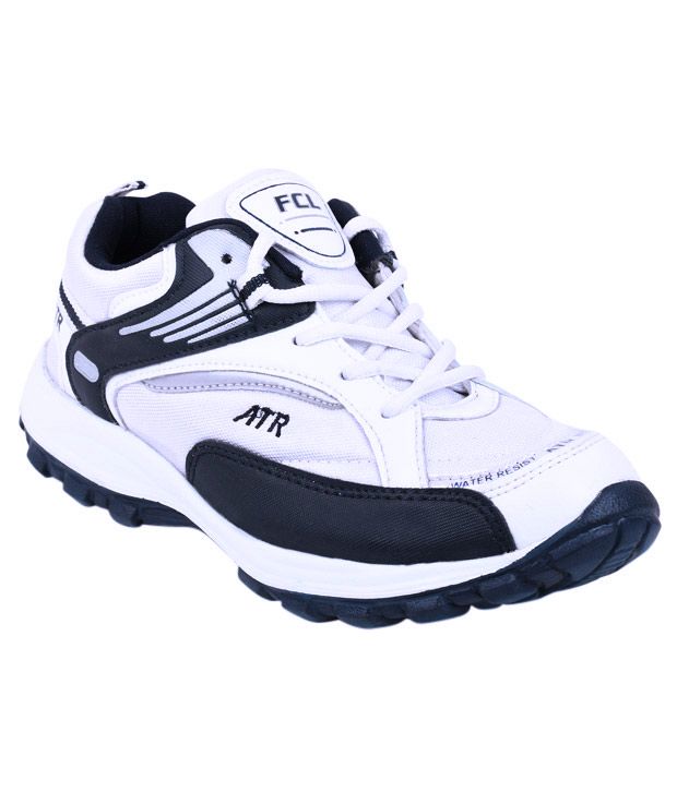 Fitcolus White Sports Shoes - Buy 