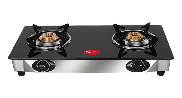 Pigeon Favorite Blackline Cook Top 2 Burner Price In India Buy