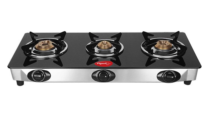 pigeon blackline gas stove