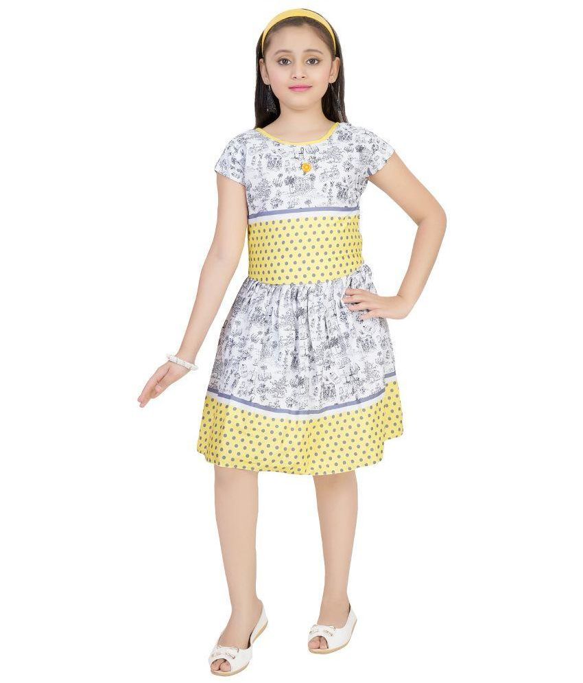 Saarah Multicolor Frock available at SnapDeal for Rs.359