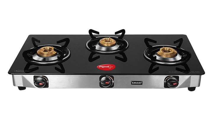 pigeon gas stove 3br gt smart