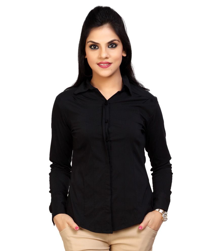 Buy Carrel Black Denim Shirts Online at Best Prices in India - Snapdeal