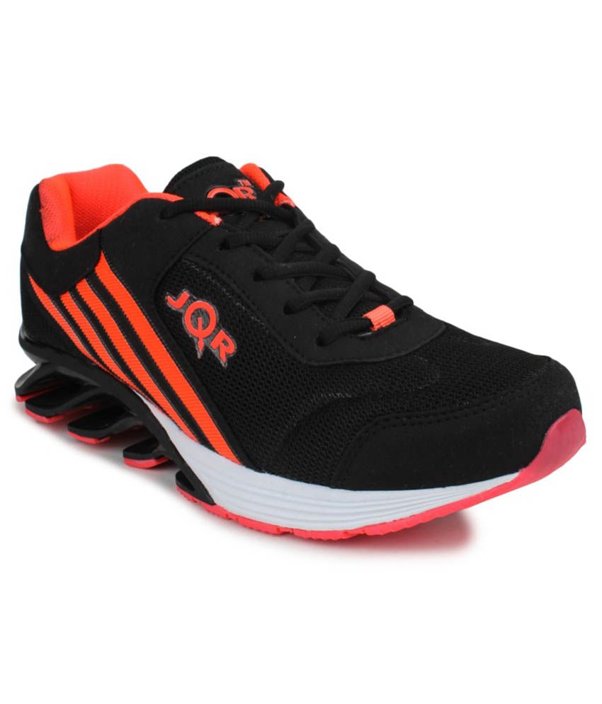 jqr shoes black colour