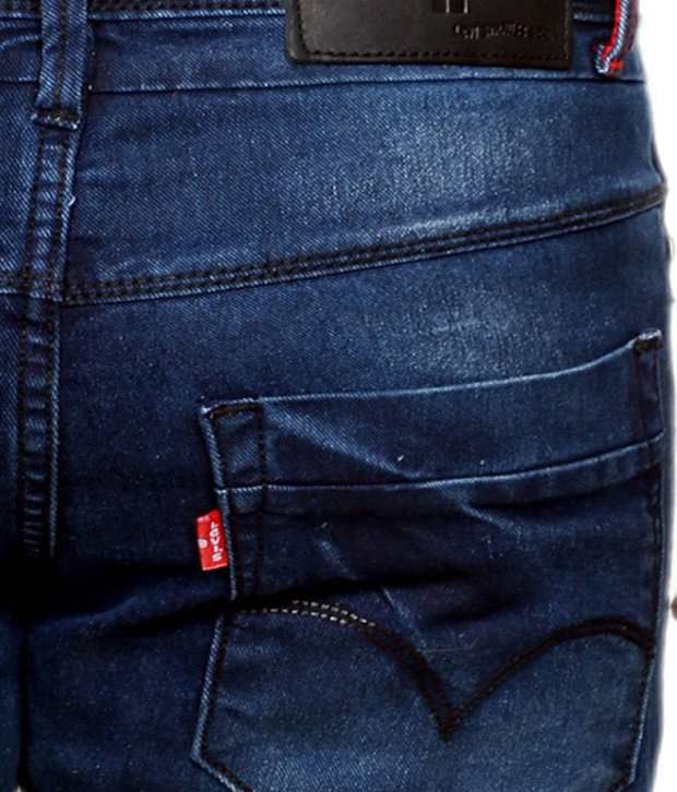 Levis Redloop Blue Slim Fit Jeans - Buy 