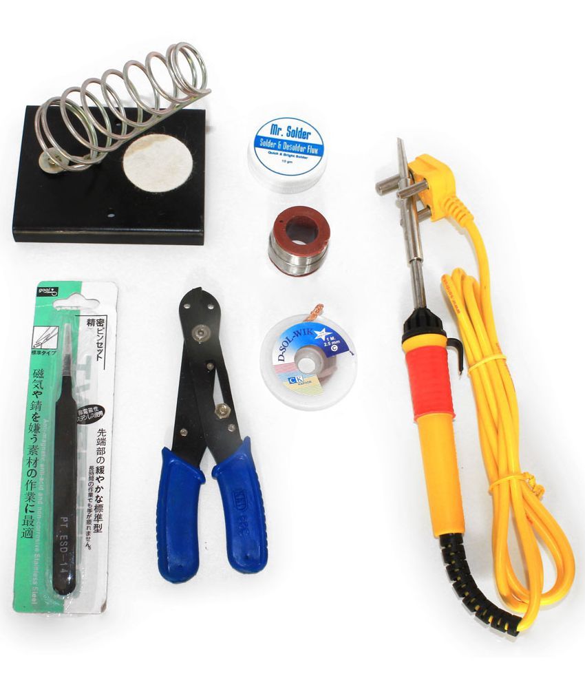 Veerobot Plastic Soldering Tool Set Buy Veerobot Plastic Soldering Tool Set Online at Low Price