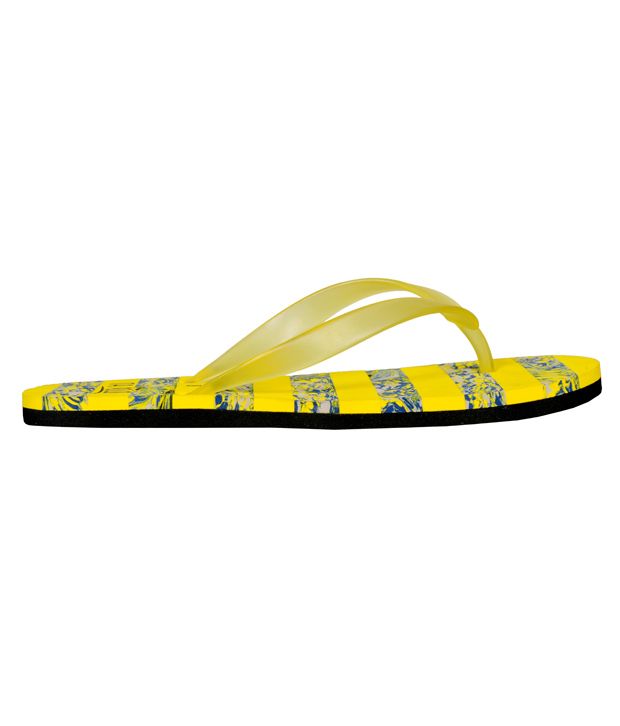 Mr. Polo Yellow Flip Flops Price in India- Buy Mr. Polo Yellow Flip Flops Online at Snapdeal