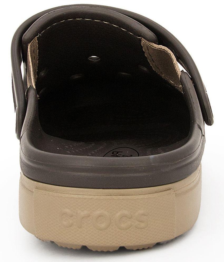 crocs brown sandals