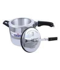 Kumkum Outer Lid 3 L Pressure Cooker (Aluminium) 