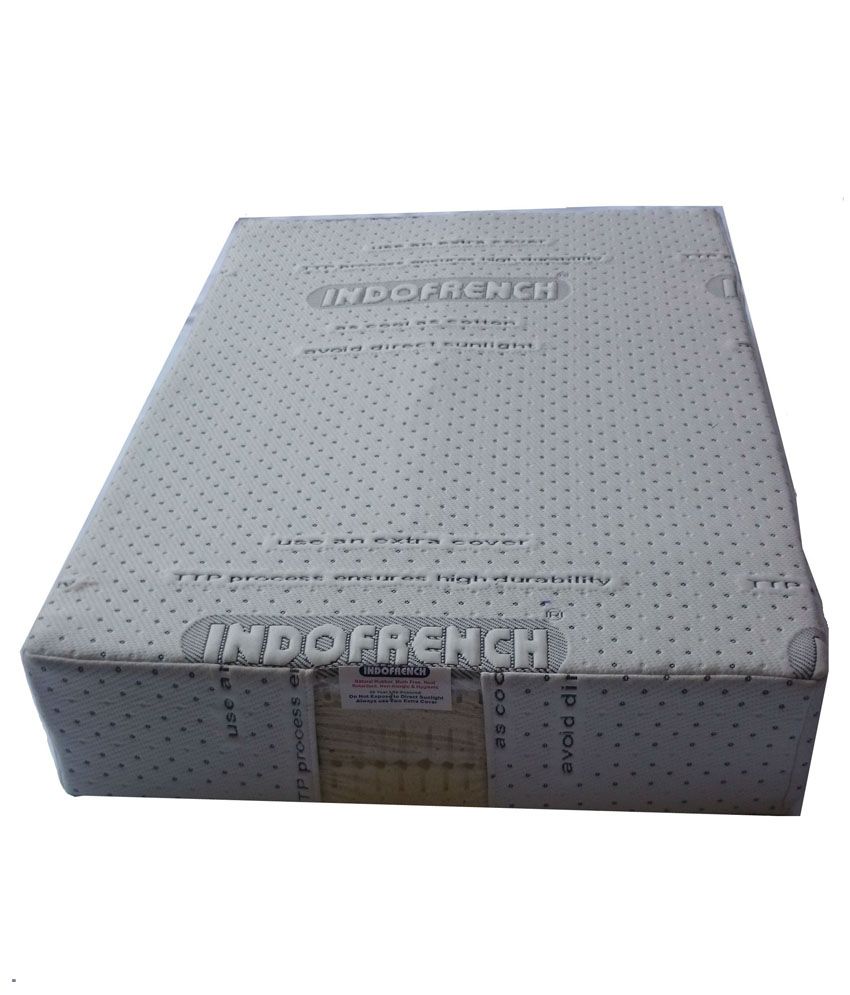 indofrench latex mattress