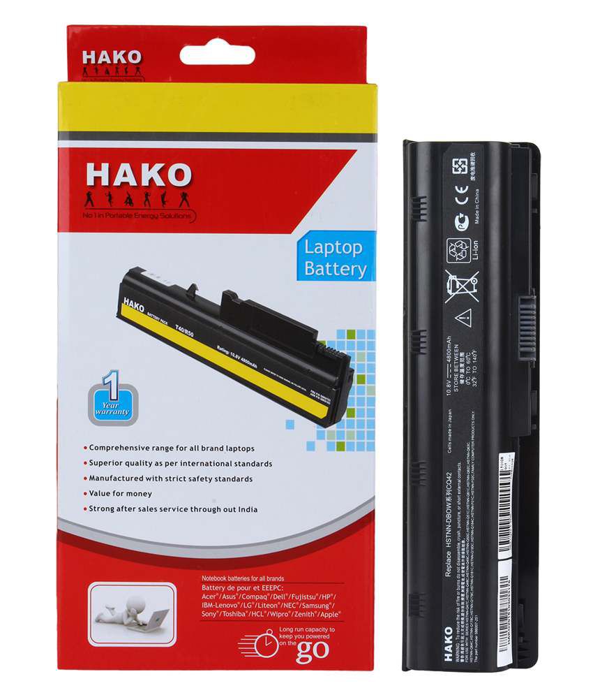    			Hako Hp Compaq Pavilion G6-1118tx 6 Cell Laptop Battery