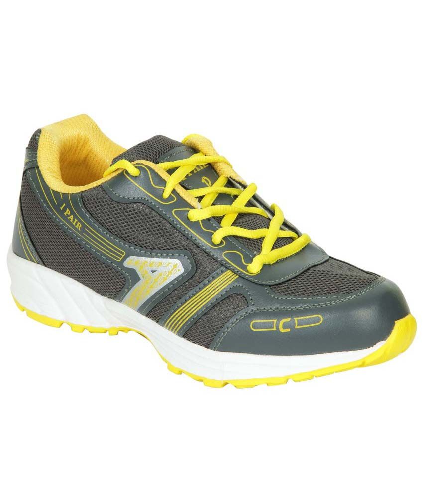 1 Pair Gray Walking Shoes Online At 1 Pair Gray Walking Shoes