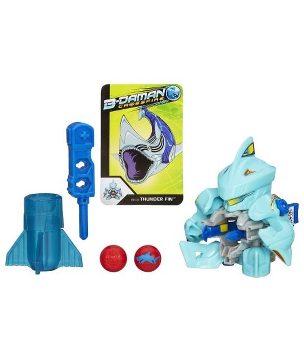 b daman crossfire toys
