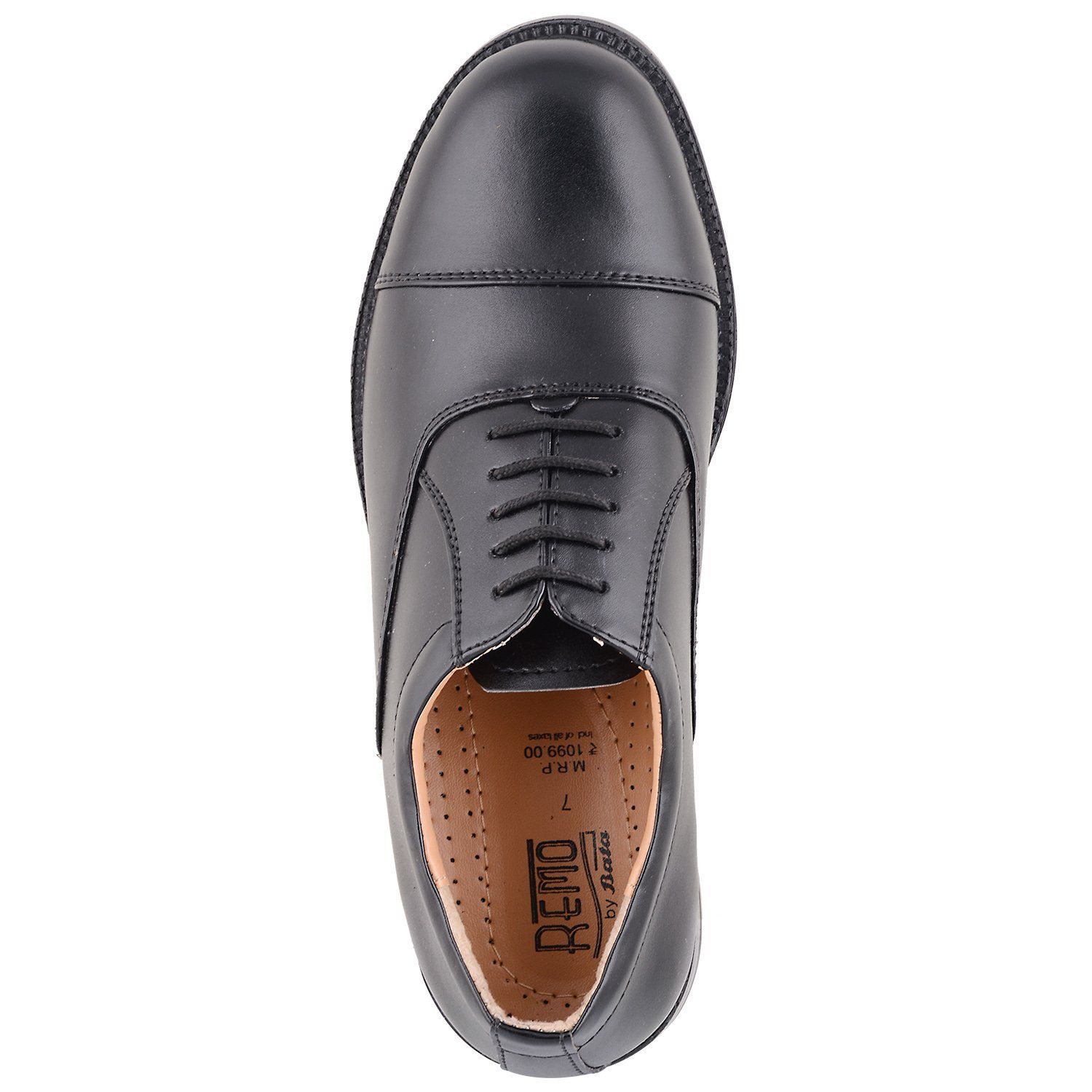 id black formal shoes