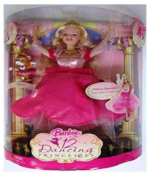 barbie princess genevieve doll
