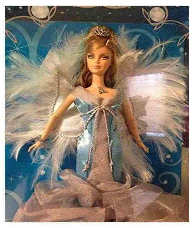 angel princess barbie value