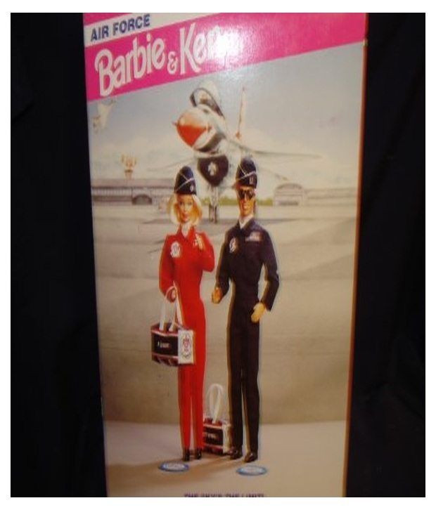 air force barbie and ken