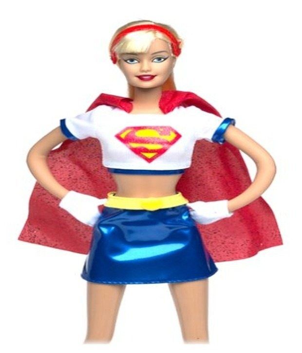 supergirl barbie doll