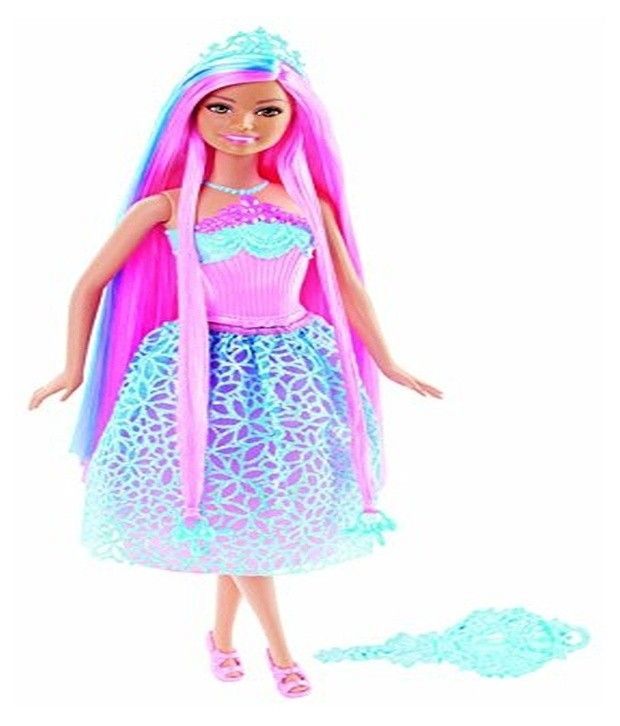 Barbie Blue Endless Hair Kingdom Princess Doll Buy Barbie Blue Endless Hair Kingdom Princess