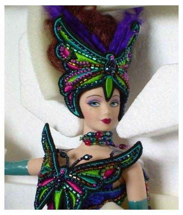 bob mackie porcelain dolls