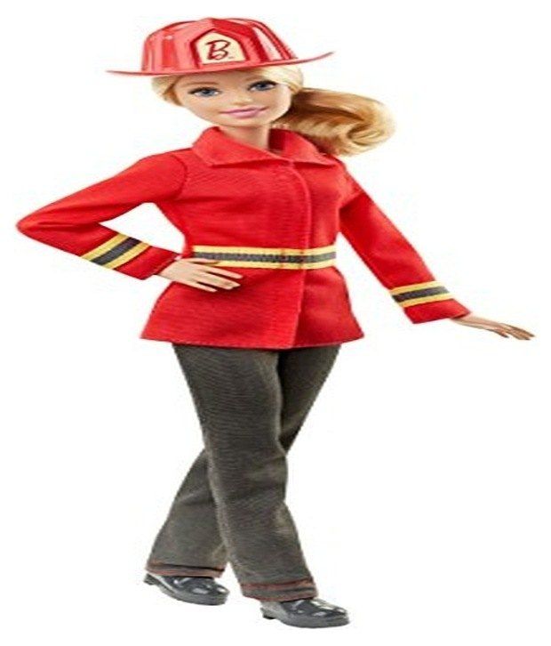 barbie ken doll firefighter