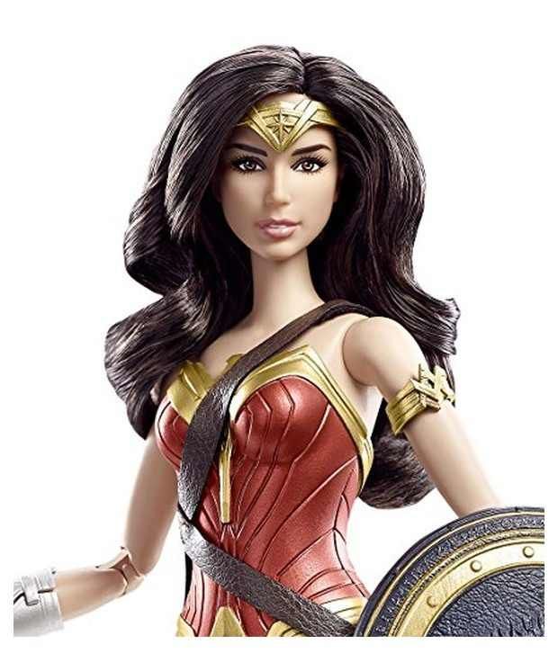 Barbie Collector Batman v Superman: Dawn of Justice Wonder Woman Doll - Buy Barbie  Collector Batman v Superman: Dawn of Justice Wonder Woman Doll Online at  Low Price - Snapdeal