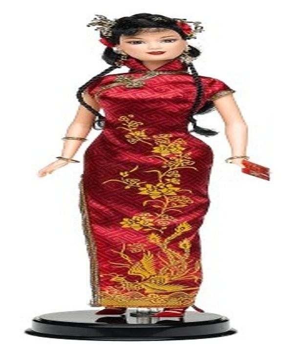 chinese new year barbie festivals of the world doll nrfb