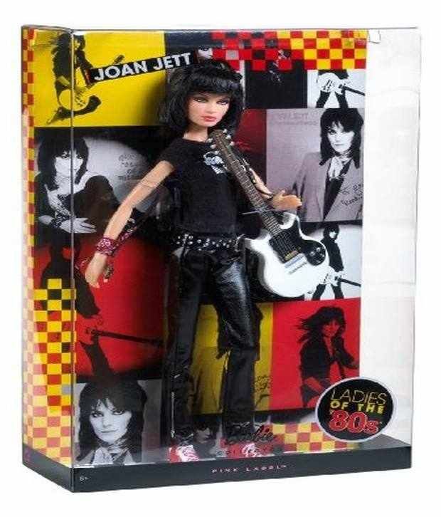 barbie collector joan jett ladies of the 80s doll