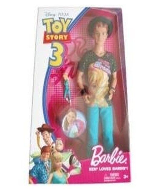 toy story 3 barbie and ken