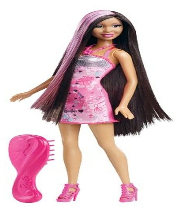 long hair barbie doll price