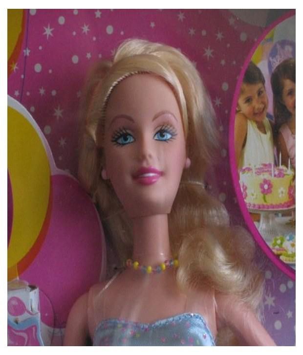 Barbie Happy Birthday Barbie Doll With Birthday Tiara For You 2005