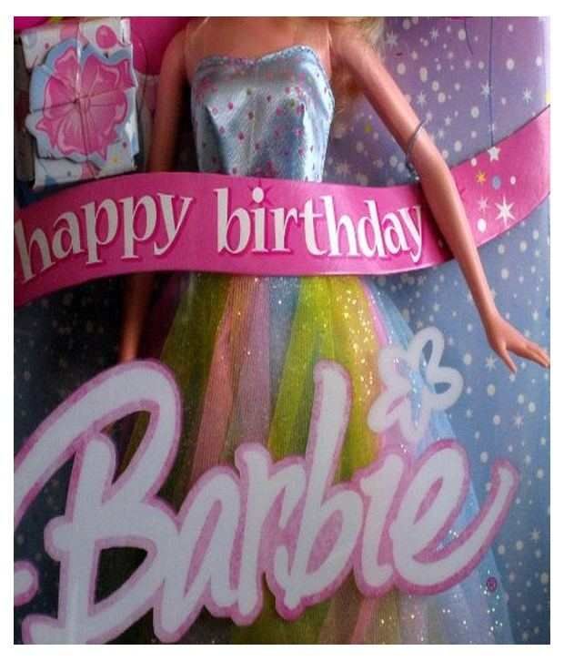 barbie happy birthday