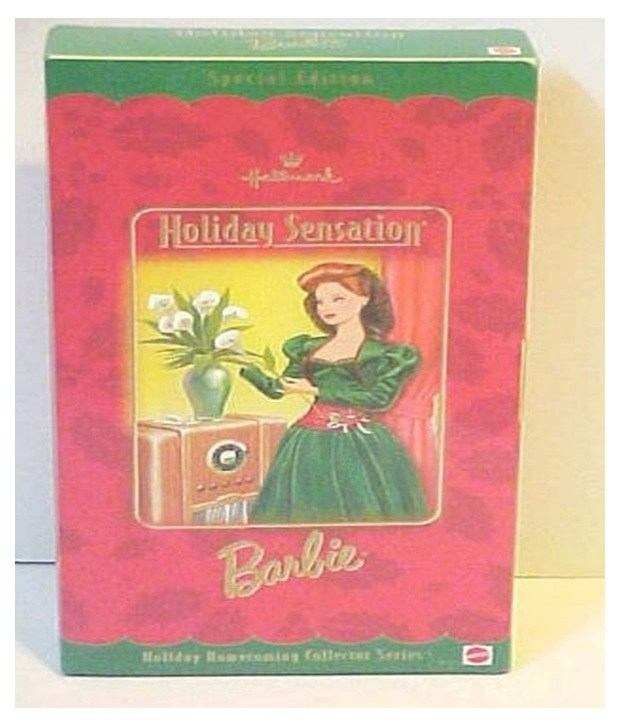 holiday sensation barbie