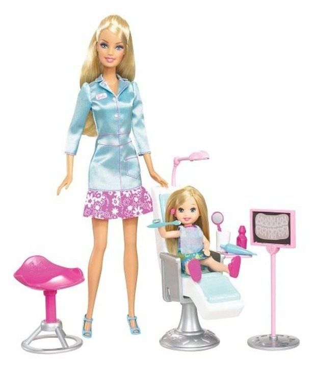 Barbie I Can Be Dentist Playset - Buy Barbie I Can Be Dentist Playset