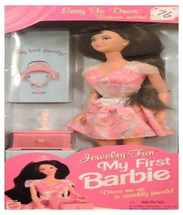 my first barbie 1996