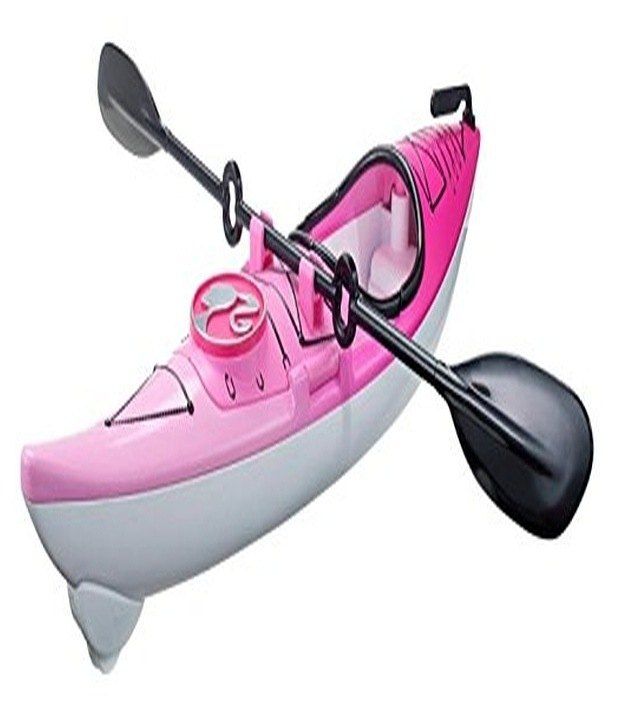 barbie kayak