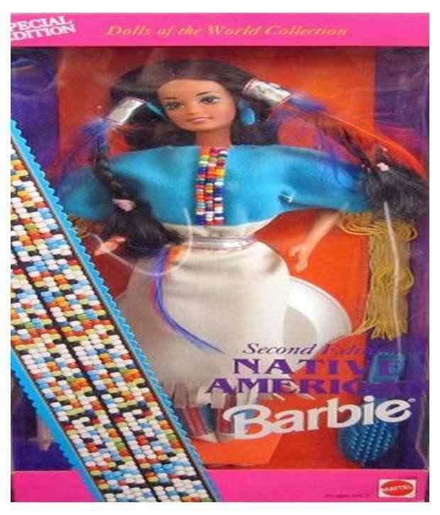 native american barbie special edition