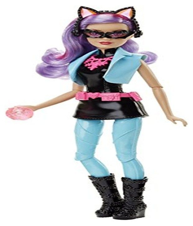 barbie cat burglar doll