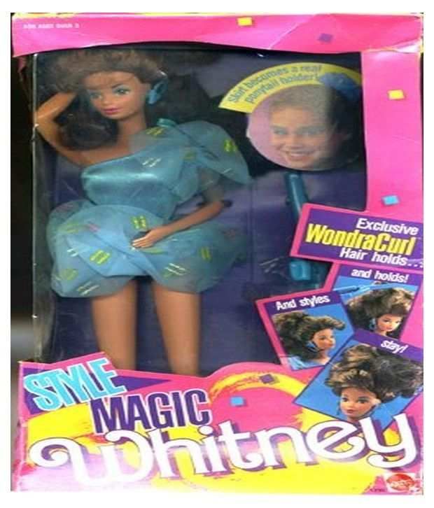 style magic whitney barbie