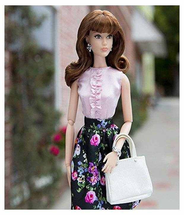 Barbie The Look Doll - Brunette - Buy Barbie The Look Doll - Brunette Online at Low Price - Snapdeal