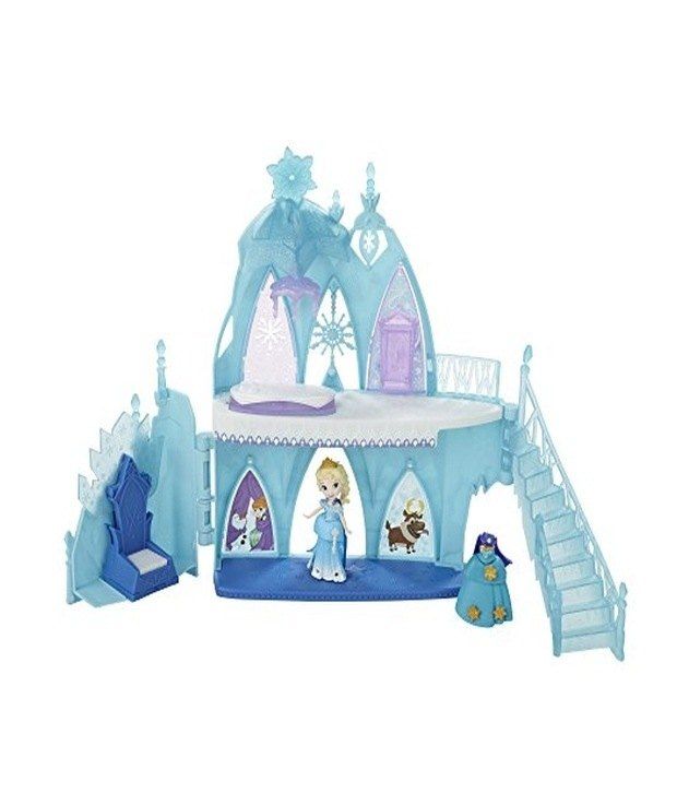 castle elsa frozen