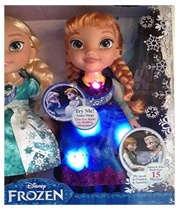 disney frozen snow glow elsa doll