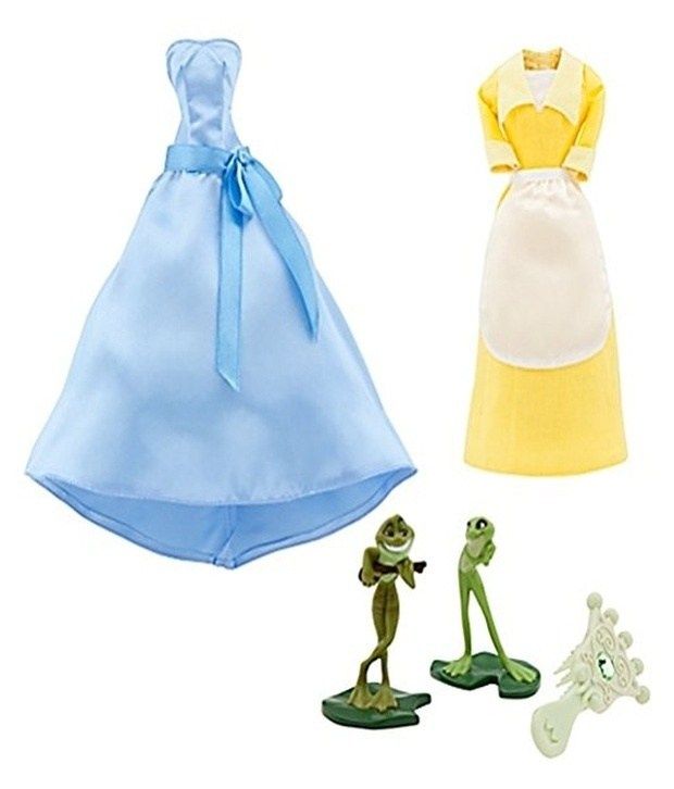 princess tiana doll and dress set