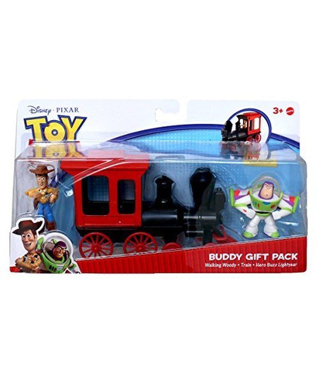 woody toy story train