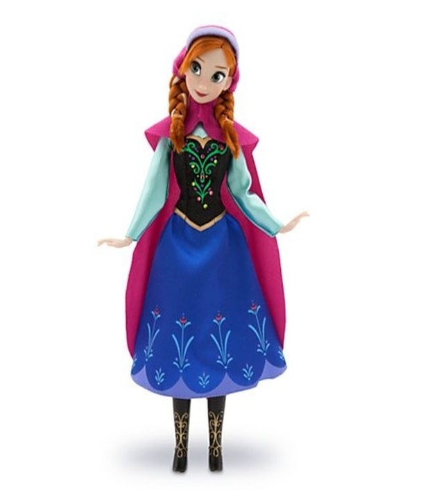 disney frozen anna classic doll